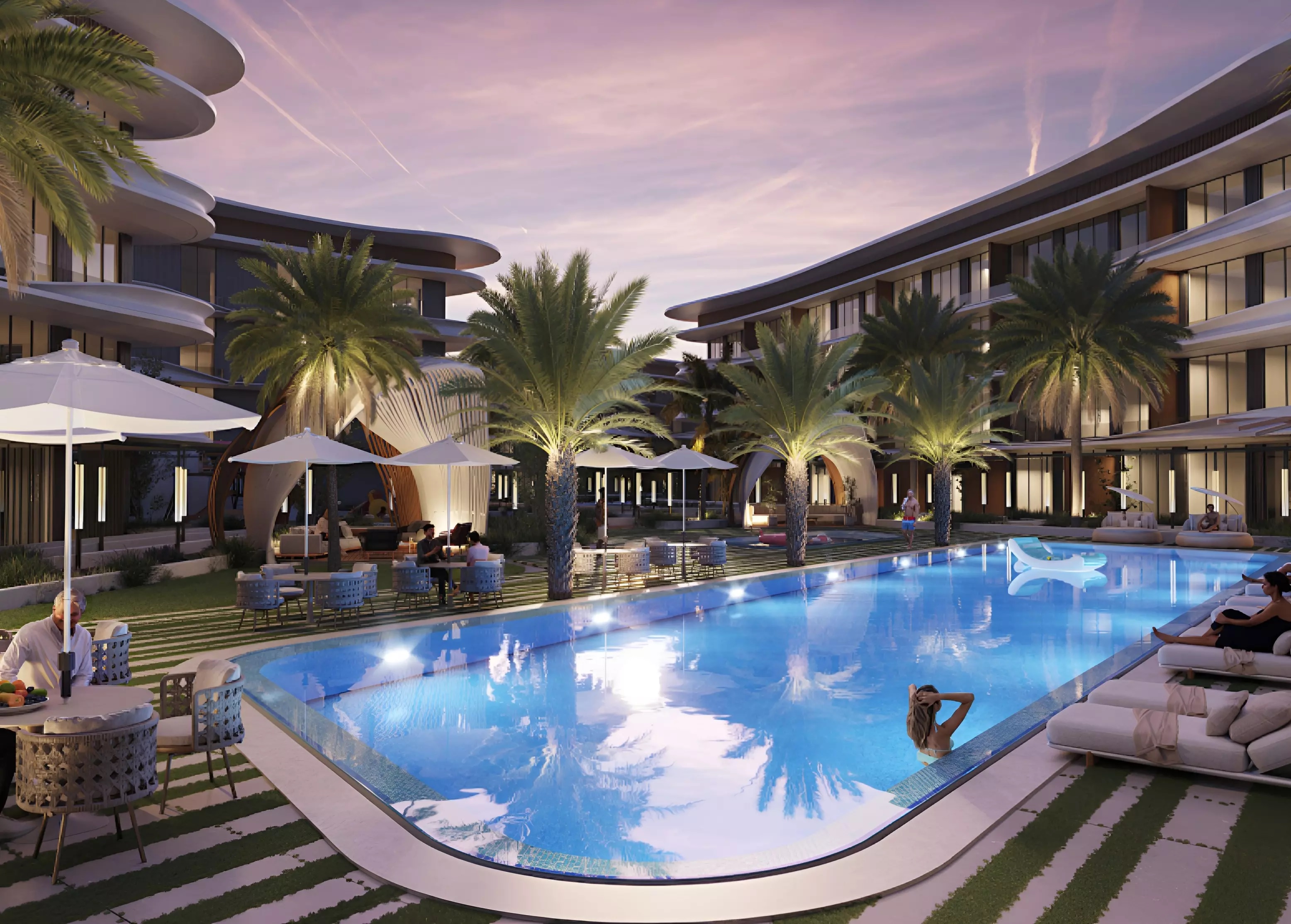 Seven Mayfair Nexus Amenities Features