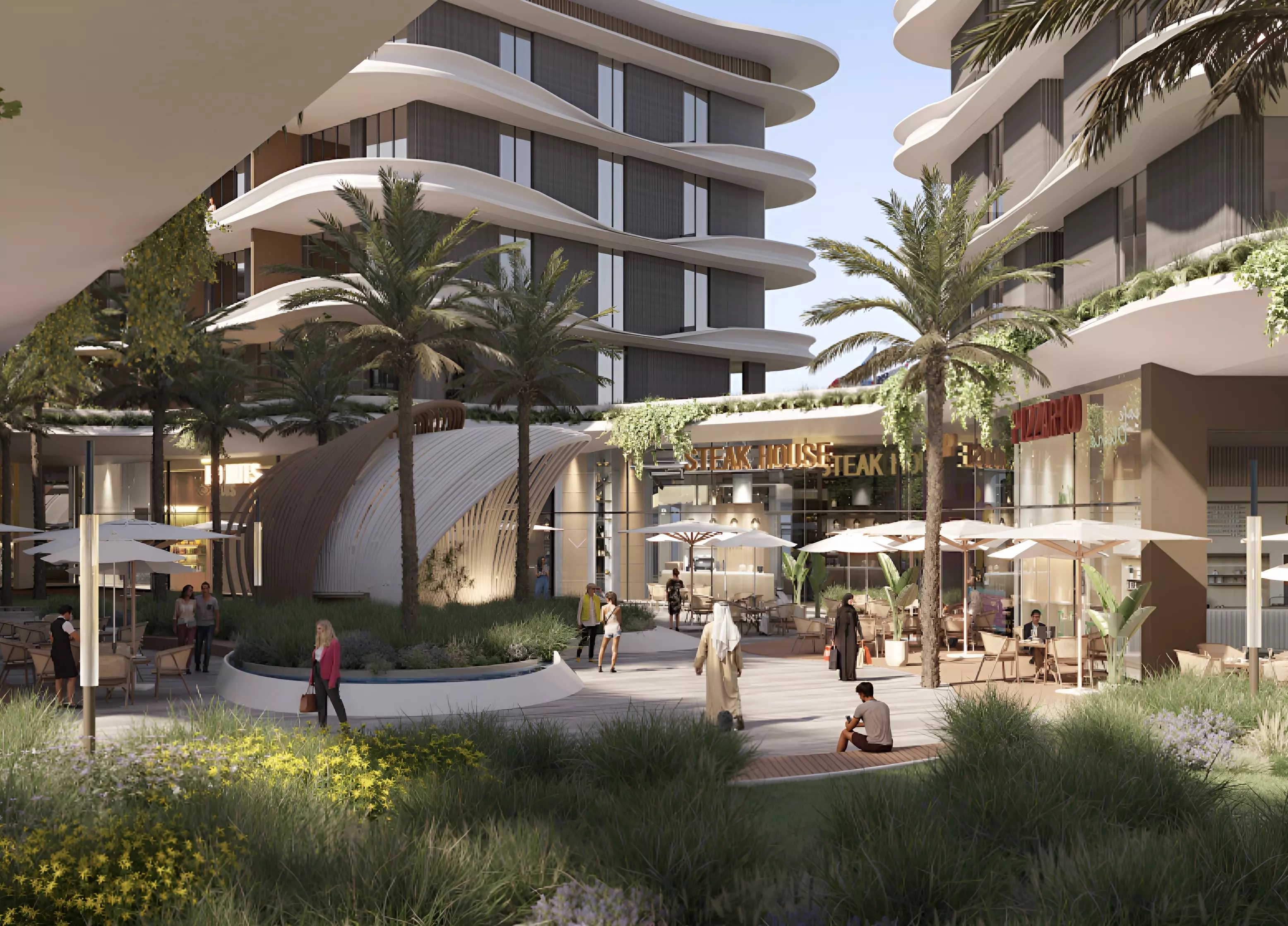 Seven Mayfair Nexus Apartment Exteriors