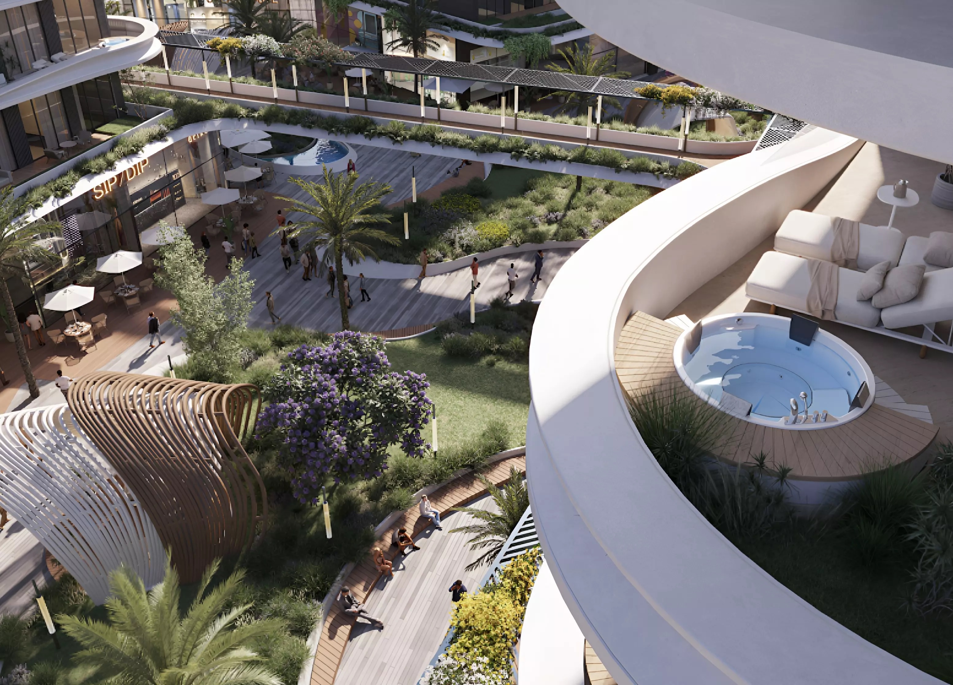 Seven Mayfair Nexus Apartment Exteriors