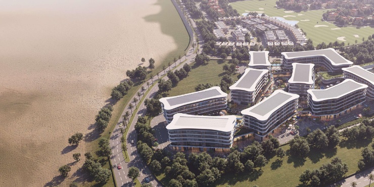 Seven Mayfair Nexus Tower View