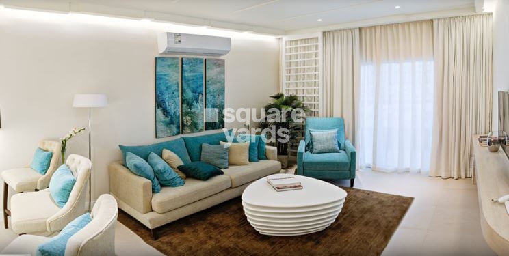 Seven Residences Apartment Interiors