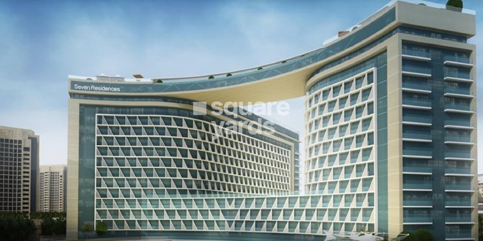 Seven Residences Tower View