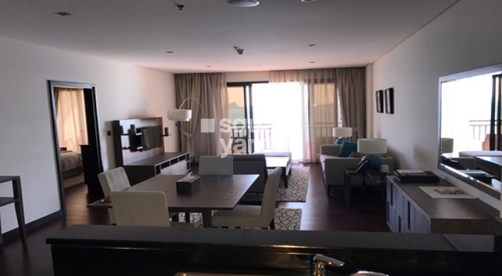 Royal Amwaj Residences Apartment Interiors