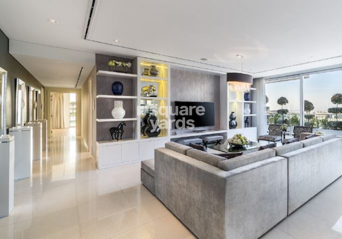 Seventh Heaven at Al Barari Apartment Interiors