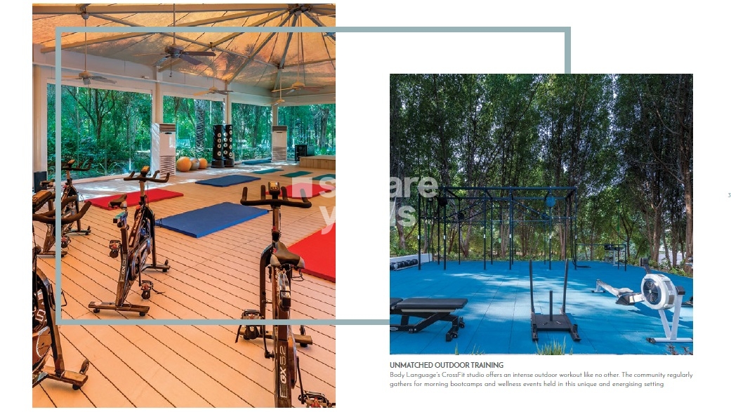 Seventh Heaven at Al Barari Amenities Features