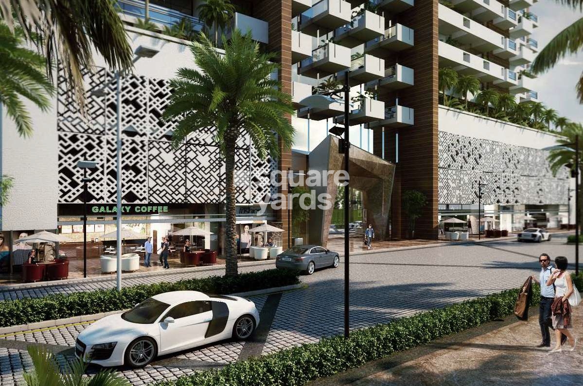 Shaista Serviced Apartments Entrance View