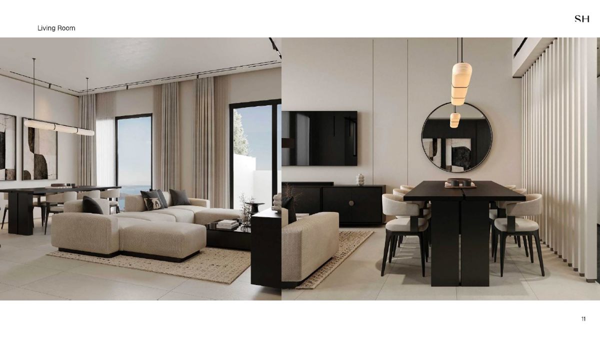 Sharafi Marea Residence Apartment Interiors