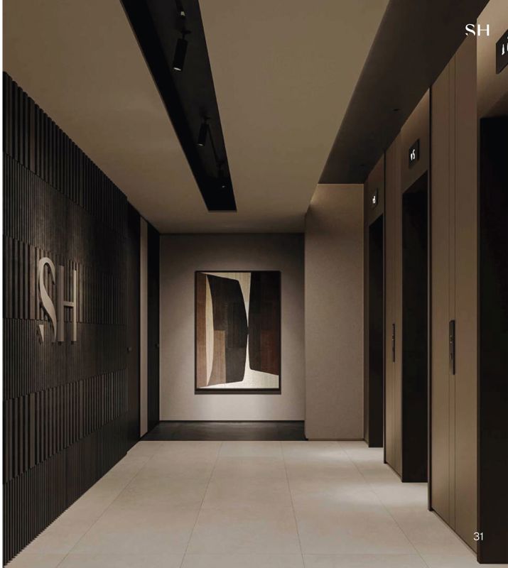 Sharafi Marea Residence Lift Lobby Image