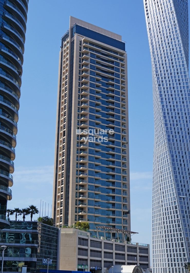 Sheth Iris Blue Tower View