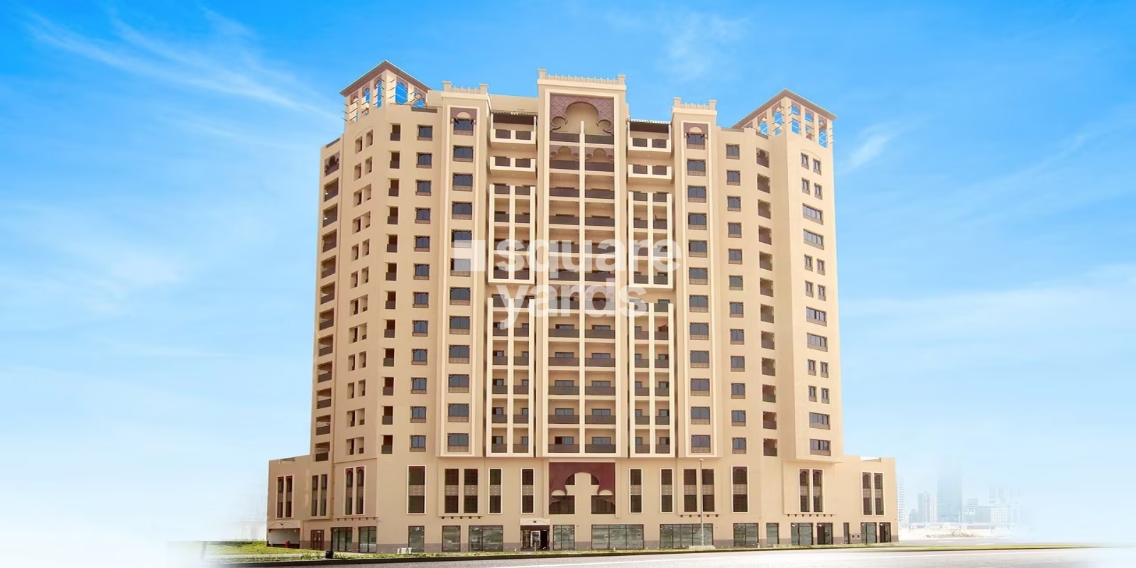 SHK Building Apartment, Al Jaddaf, Dubai