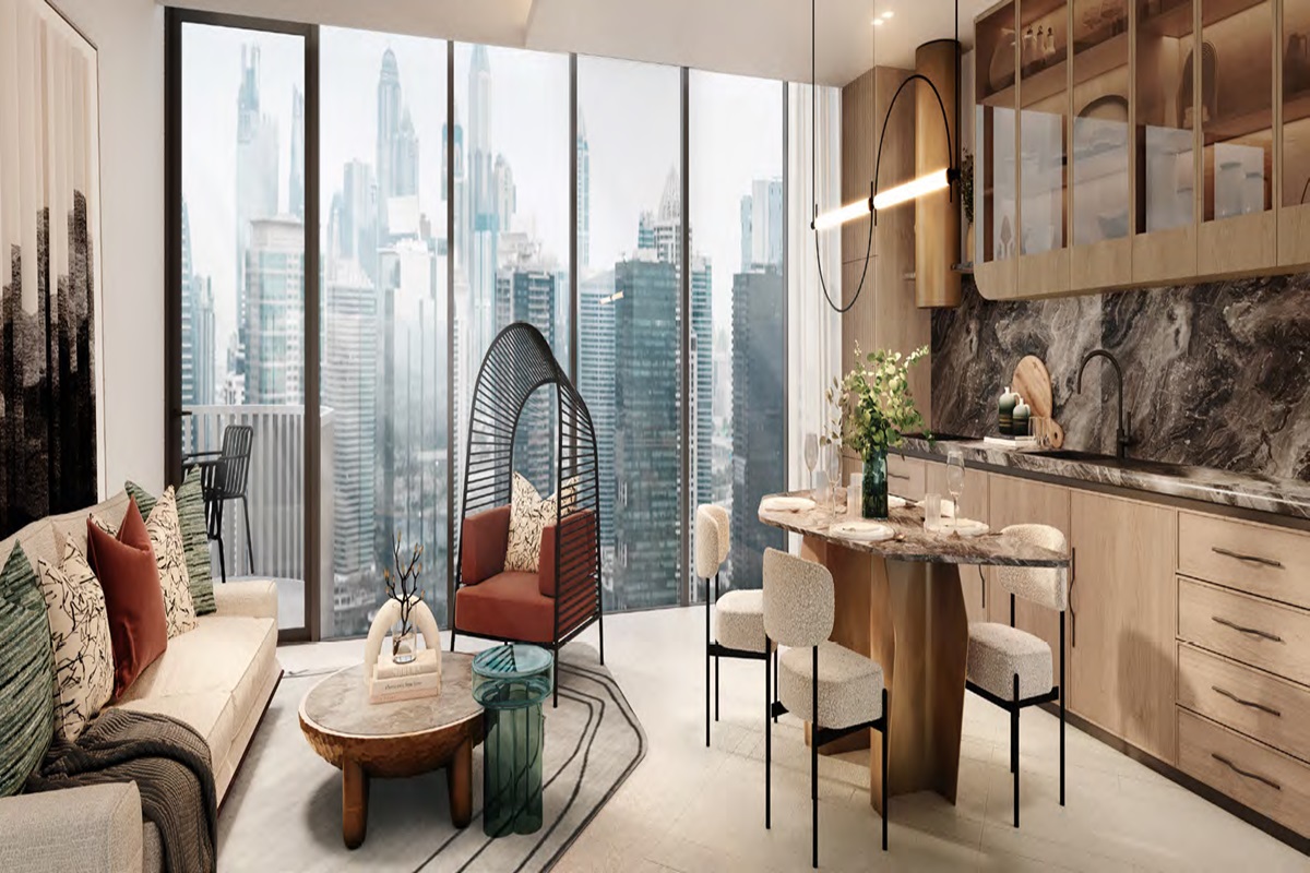 Signature W Residences Apartment Interiors