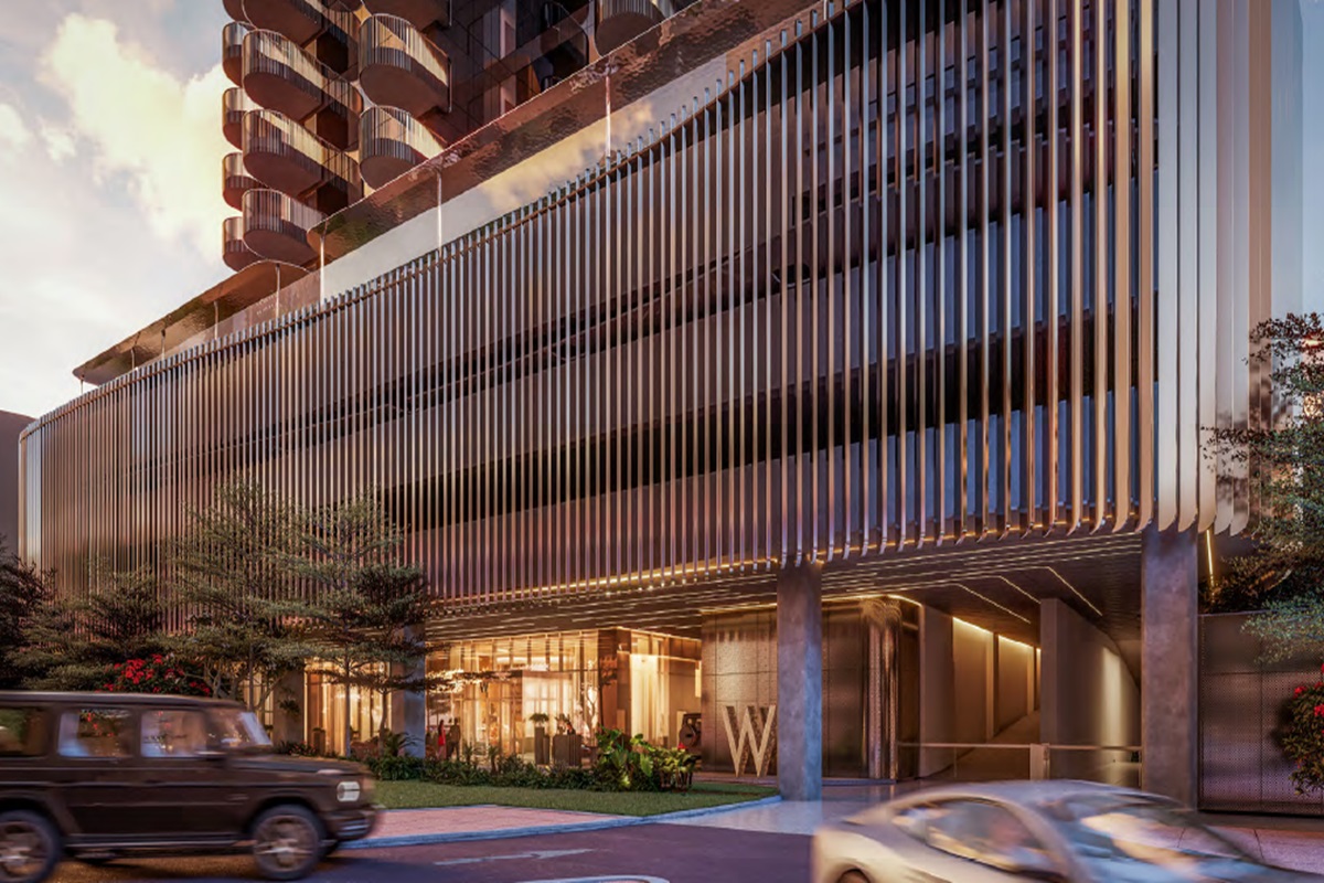 Signature W Residences Entrance View