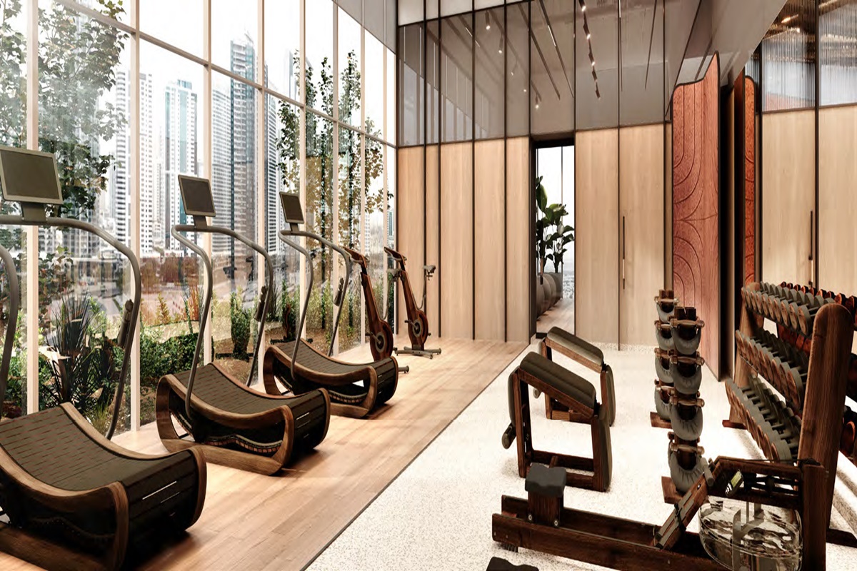 Signature W Residences Gymnasium Image