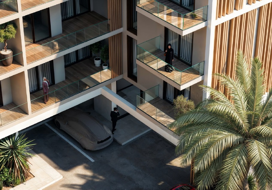 Sikanta Myra Residences Apartment Exteriors