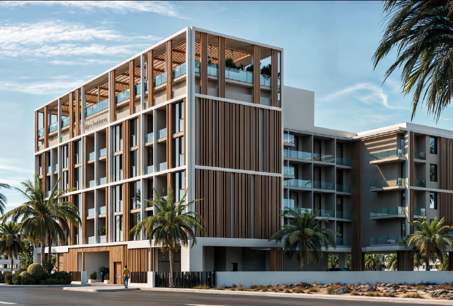 Sikanta Myra Residences Apartment Exteriors