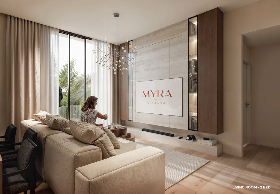 Sikanta Myra Residences Apartment Interiors