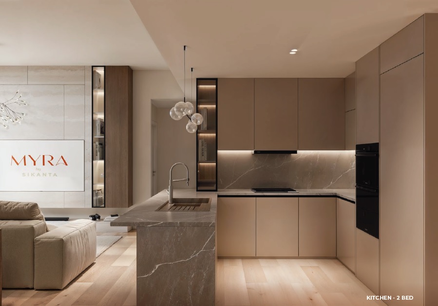 Sikanta Myra Residences Apartment Interiors