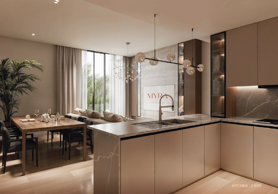 Sikanta Myra Residences Apartment Interiors