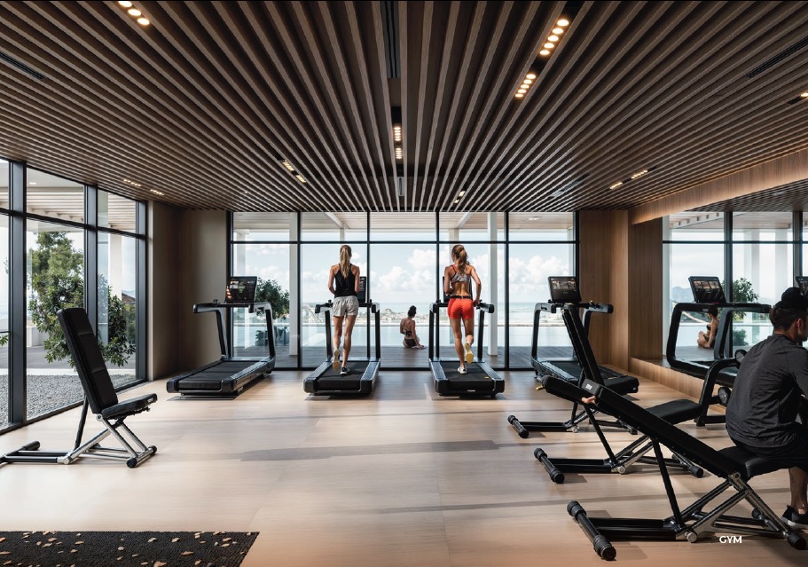 Sikanta Myra Residences Gymnasium Image