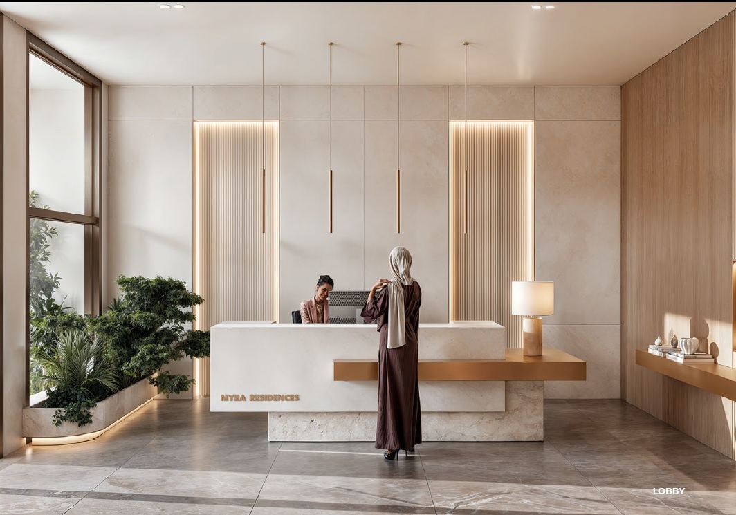 Sikanta Myra Residences Waiting Lounge
