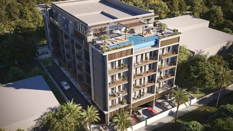 Siroya Amethyst Tower View