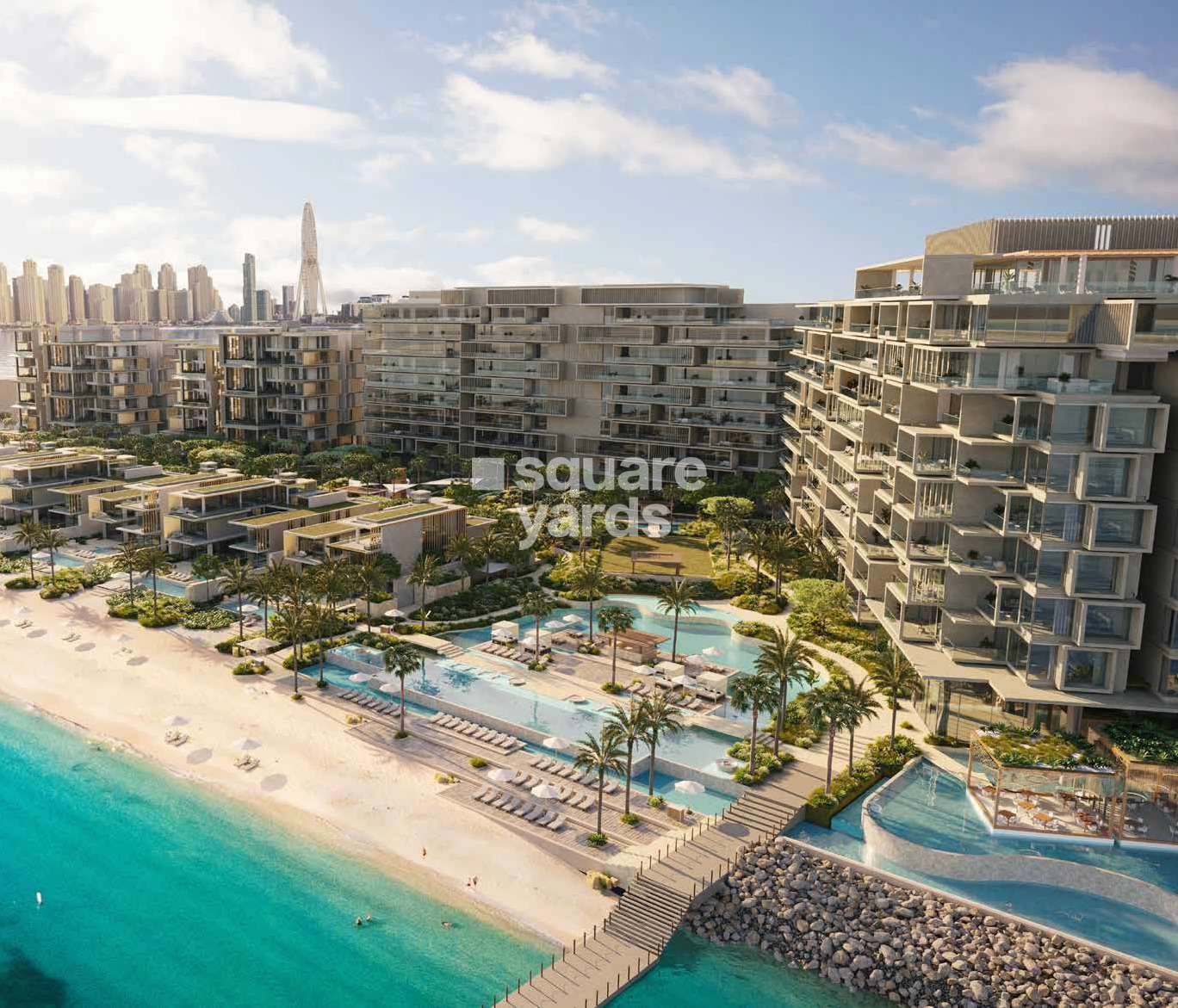 Six Senses Residences The Palm Amenities Features