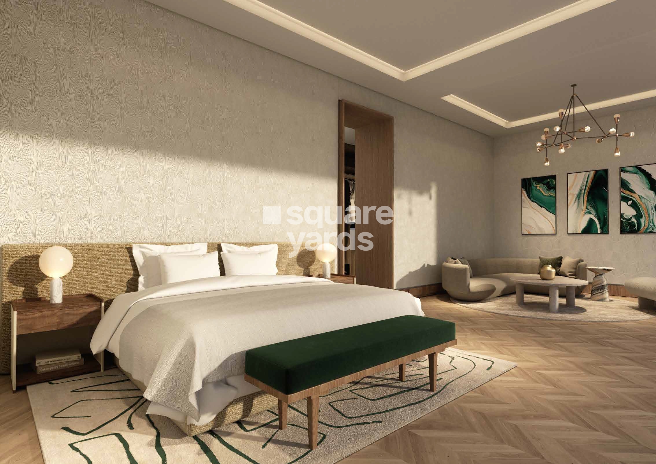 Six Senses Residences The Palm Apartment Interiors