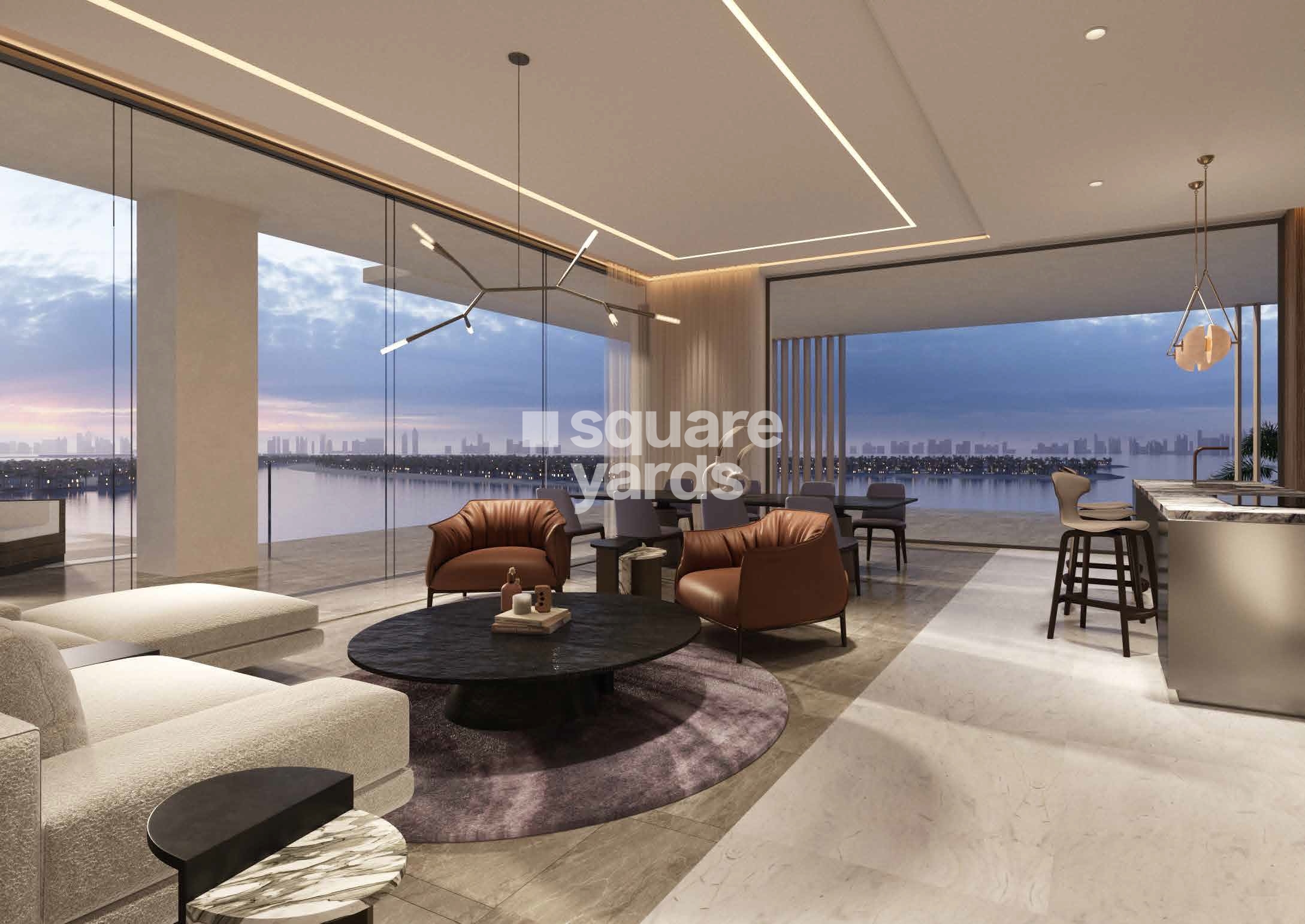 Six Senses Residences The Palm Apartment Interiors