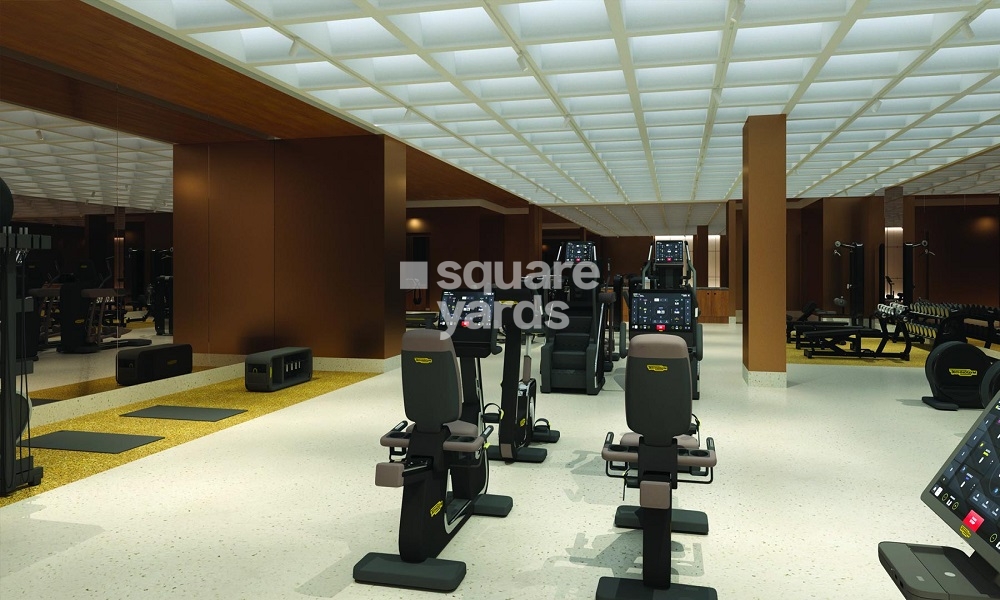 Six Senses Residences The Palm Gymnasium Image