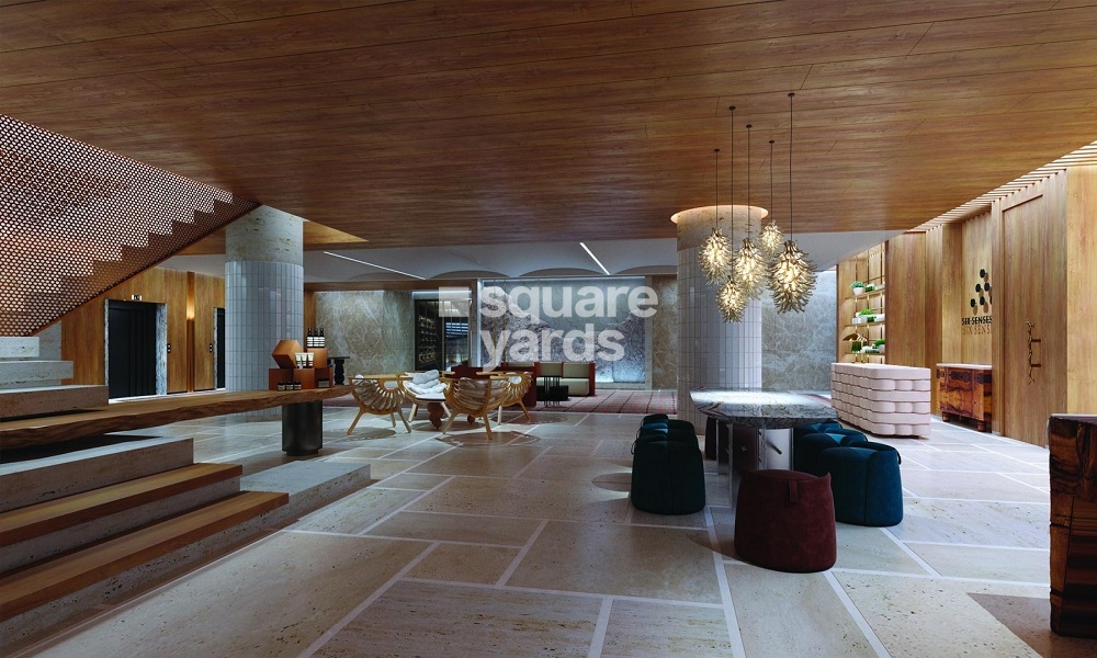 Six Senses Residences The Palm Lift Lobby Image