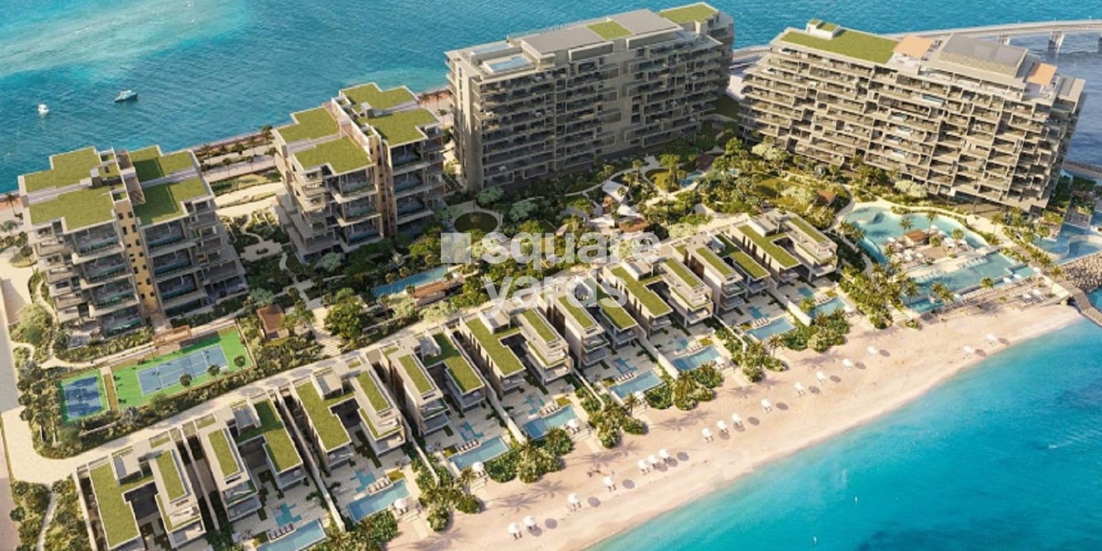 Six Senses Residences The Palm Penthouse, Villa, Dubai Marina, Dubai