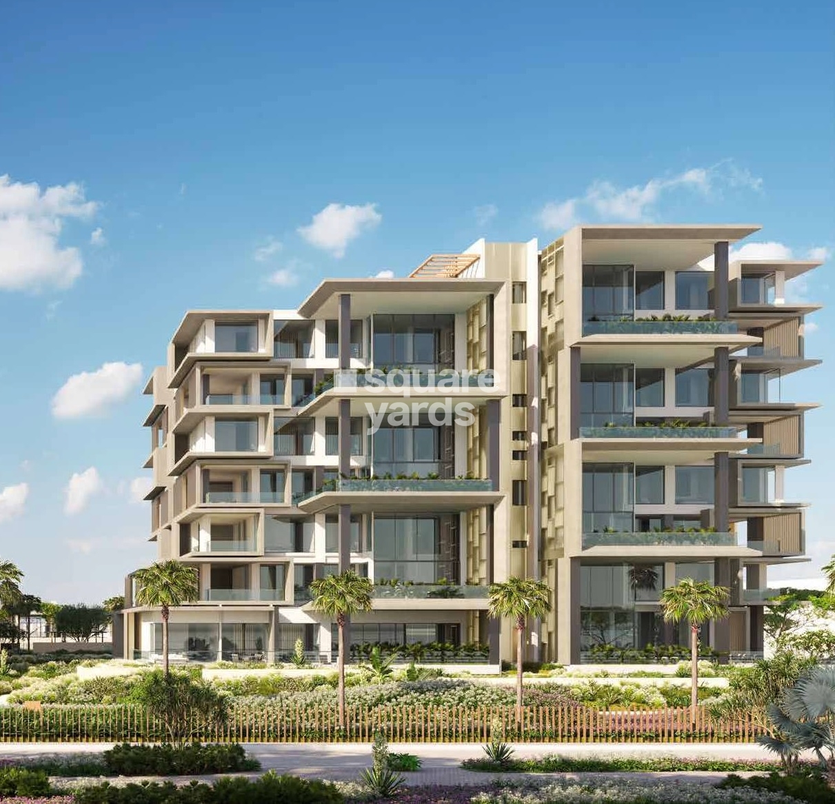 Six Senses Residences The Palm Tower View