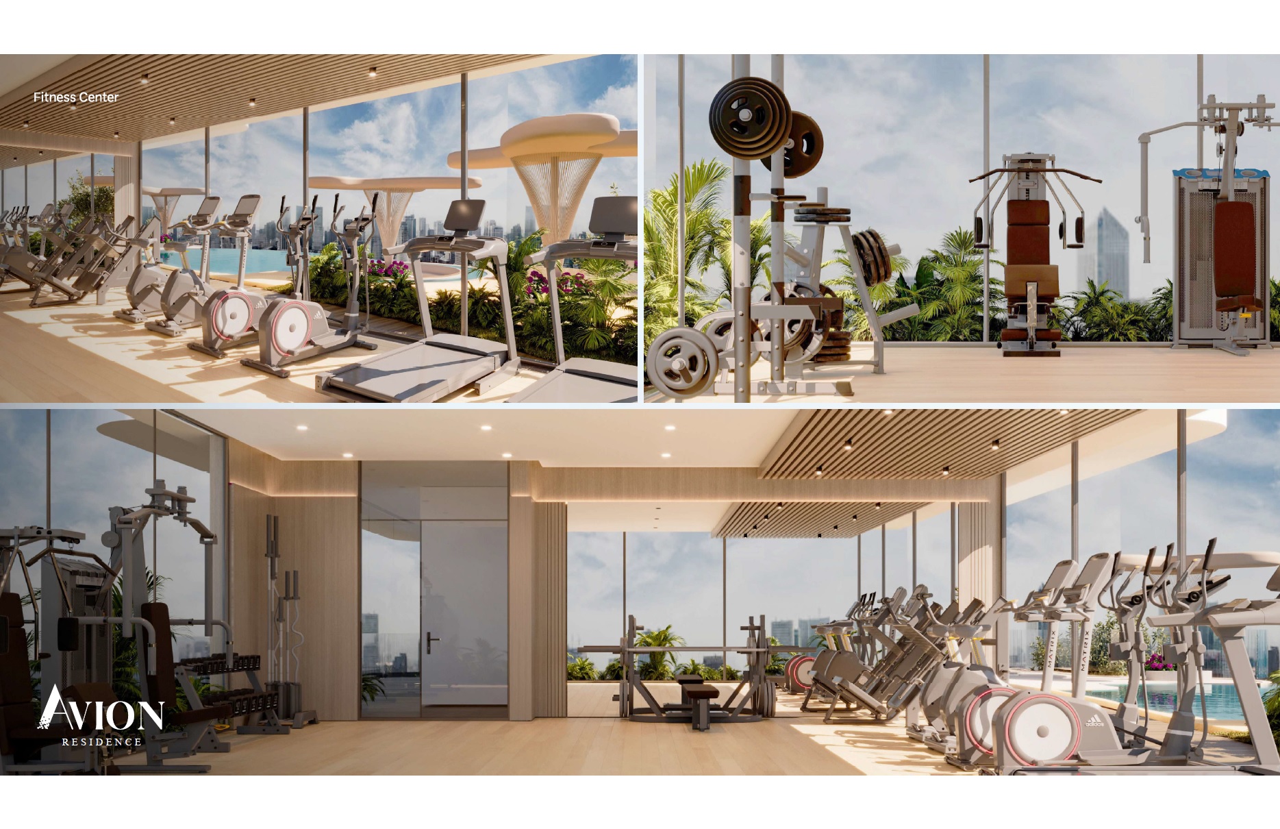 Sky Avion Residence Gymnasium Image