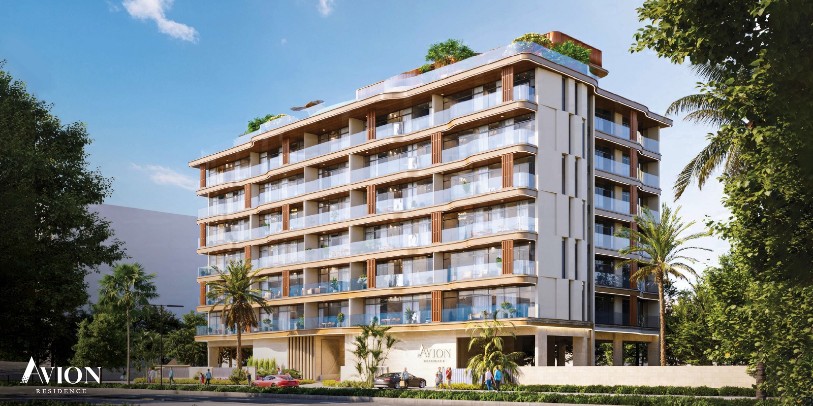 Sky Avion Residence Cover Image