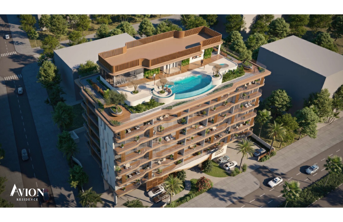 Sky Avion Residence Tower View