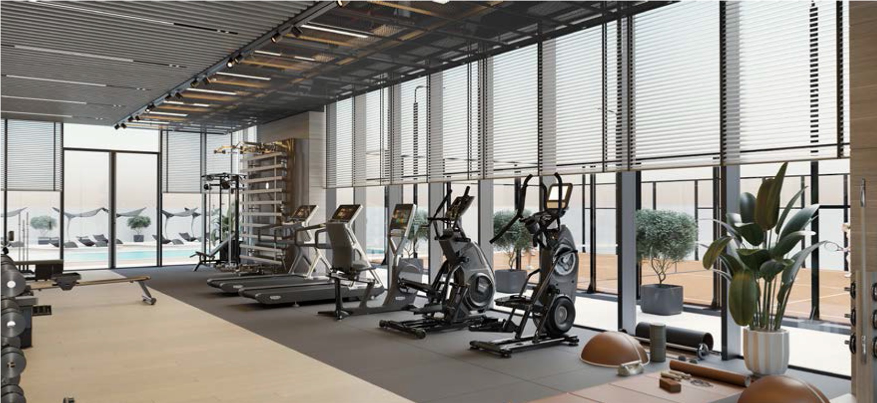 Skyland Ashwood Residences Gymnasium Image