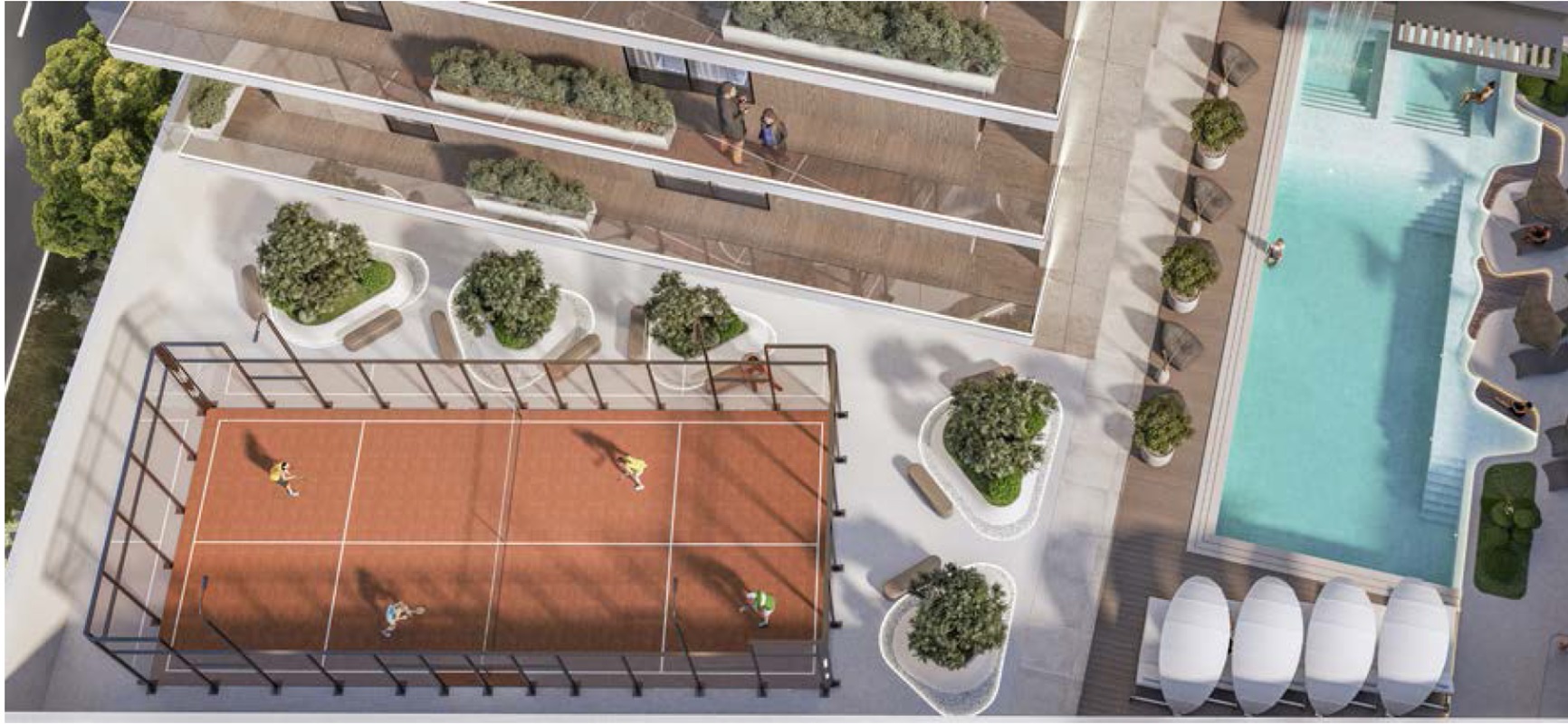 Skyland Ashwood Residences Sports facilities Image