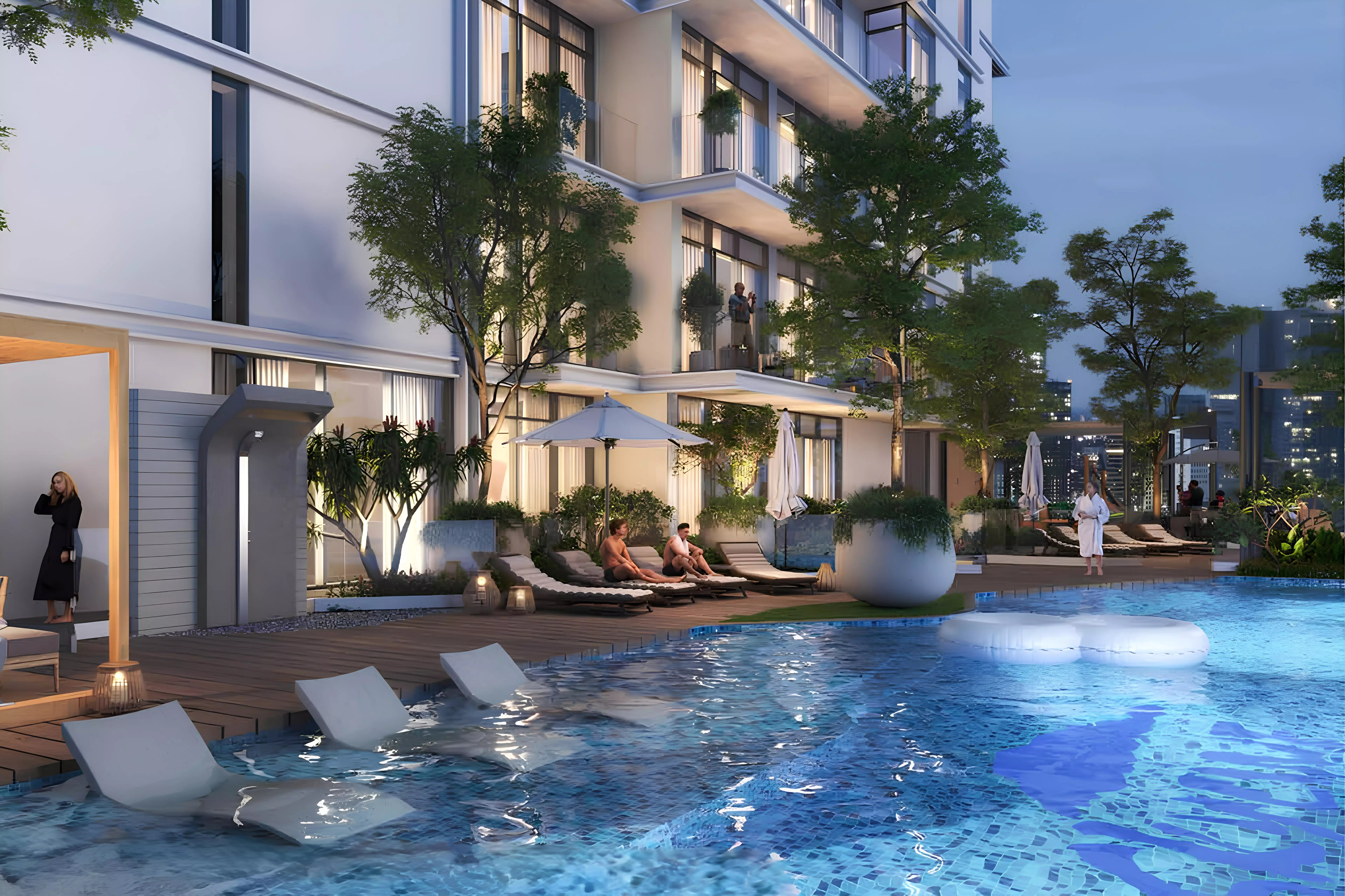 Skyline Avant Garde II Residences Amenities Features