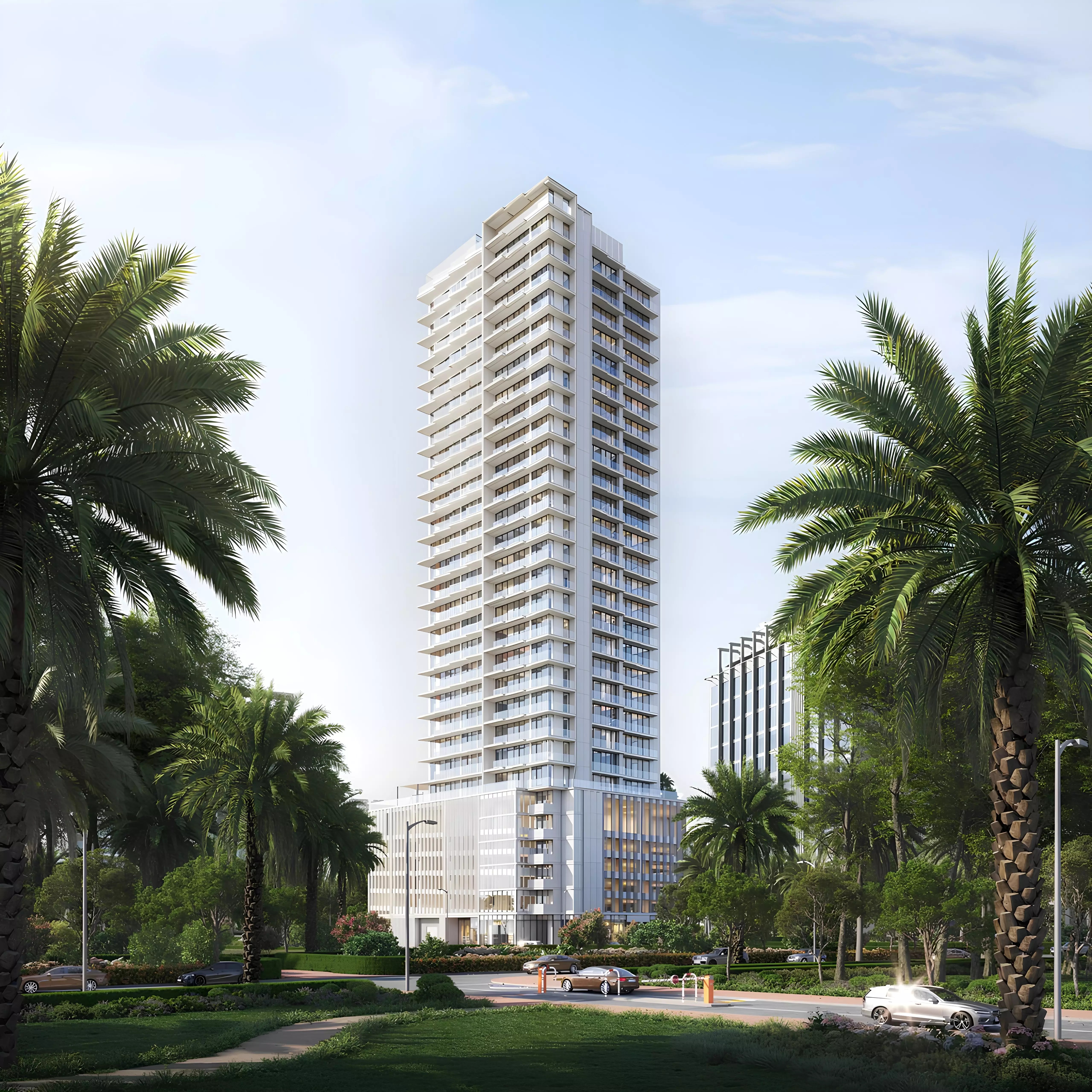 Skyline Avant Garde II Residences Apartment Exteriors