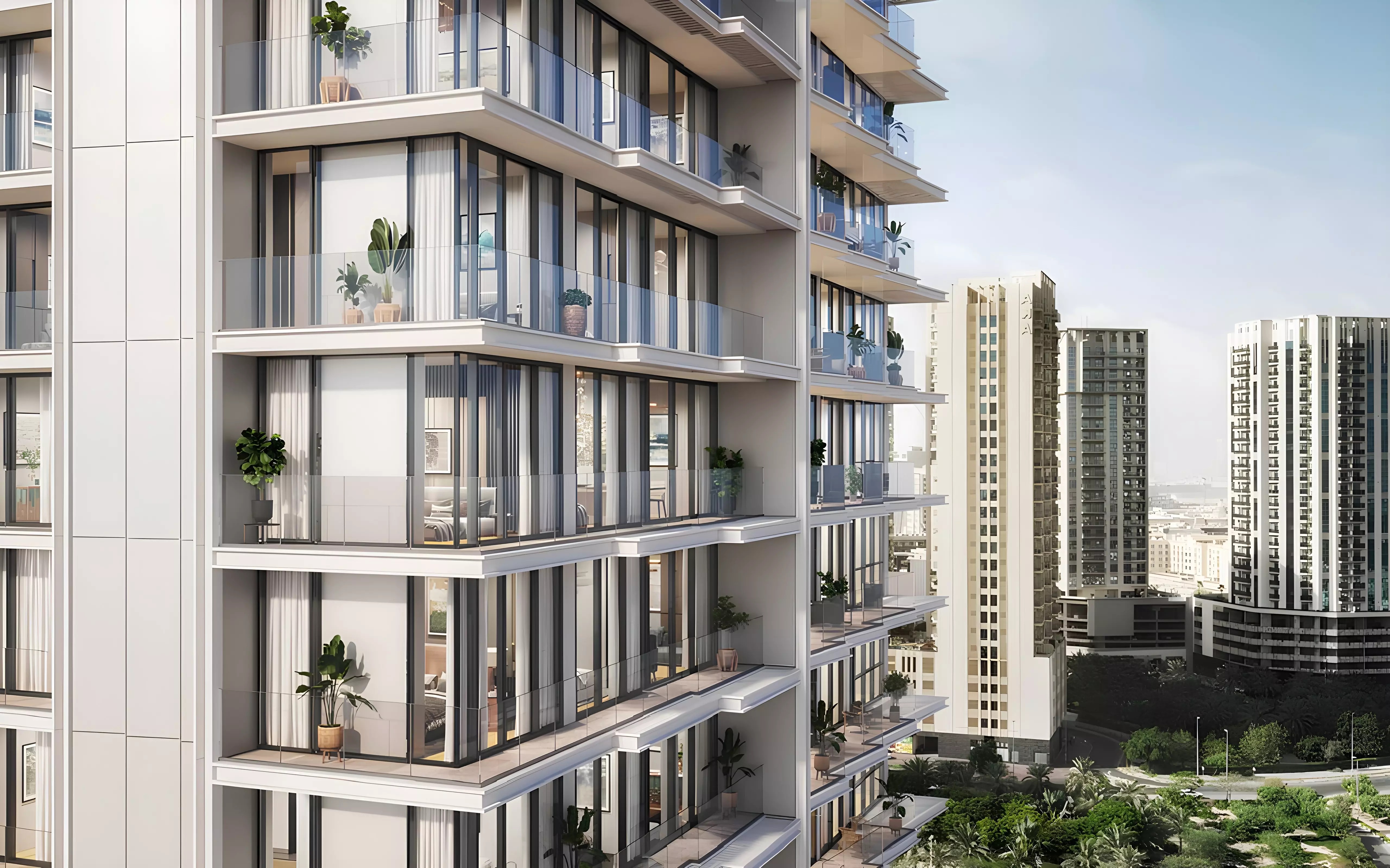 Skyline Avant Garde II Residences Apartment Exteriors