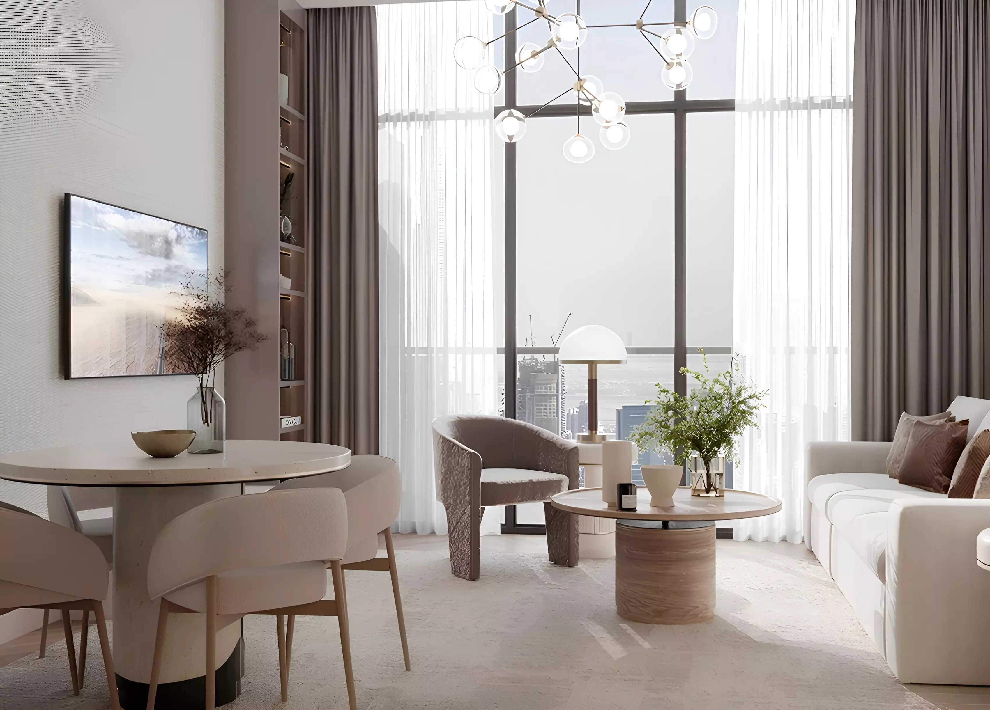 Skyline Avant Garde II Residences Apartment Interiors