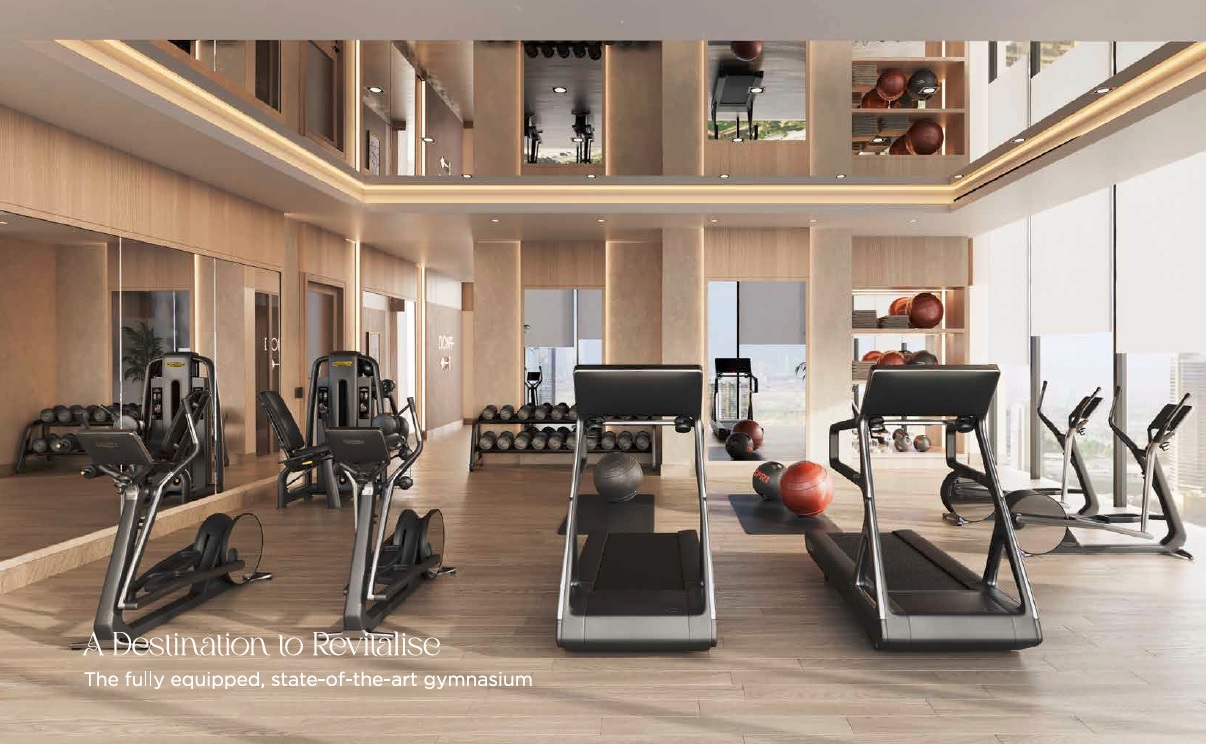 Skyline Avant Garde II Residences Gymnasium Image