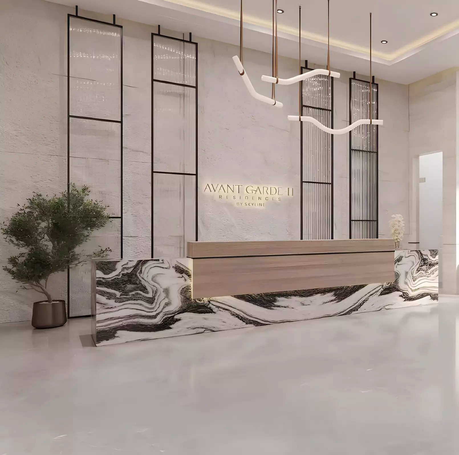 Skyline Avant Garde II Residences Waiting Lounge