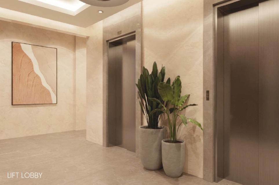 Skyline Avant Garde Residences Lift Lobby Image