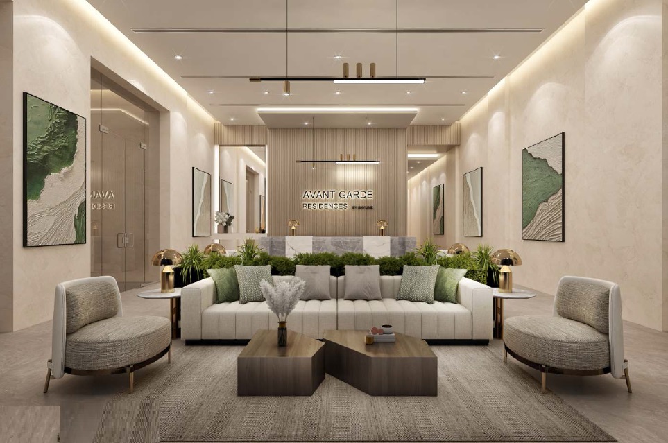 Skyline Avant Garde Residences Waiting Lounge