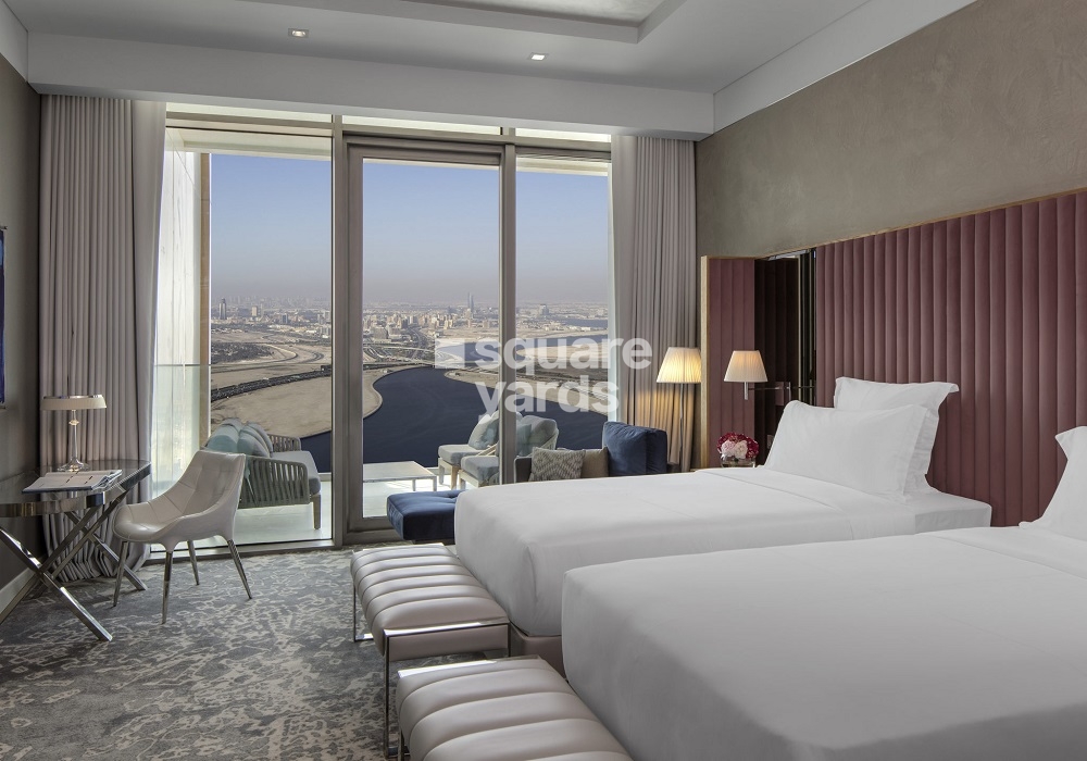 SLS Dubai Hotels and Residences Apartment Interiors