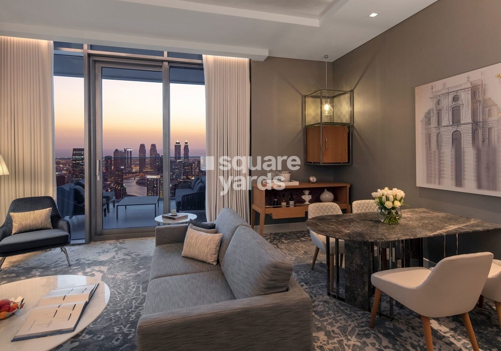 SLS Dubai Hotels and Residences Apartment Interiors