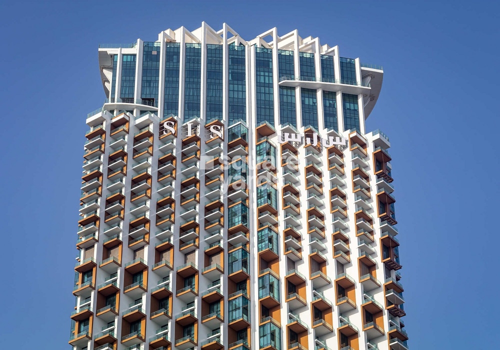SLS Dubai Hotels and Residences Tower View
