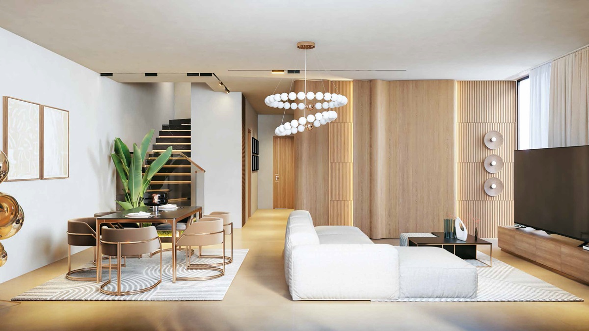 SNK Sunset Grove Homes Apartment Interiors