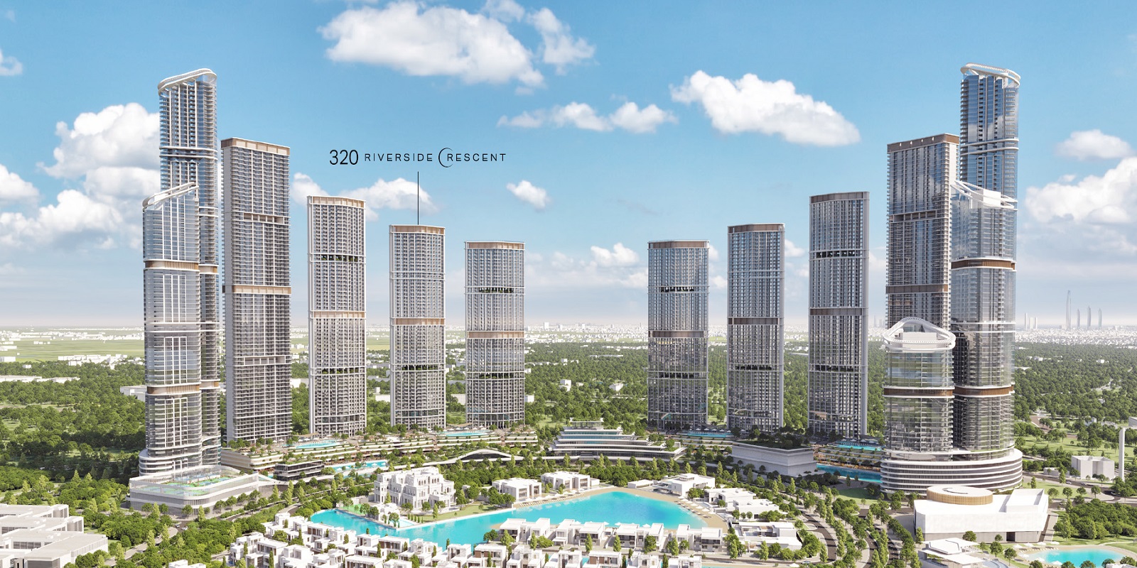 Sobha 320 Riverside Crescent Cover Image